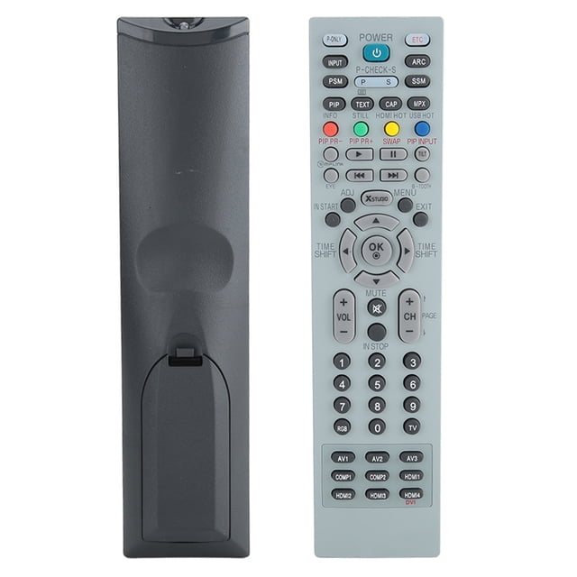 Control remoto, control remoto de tv hd, desgaste y reemplazo duradero del control remoto de televisión, adecuado para tv lcd mkj39170828
