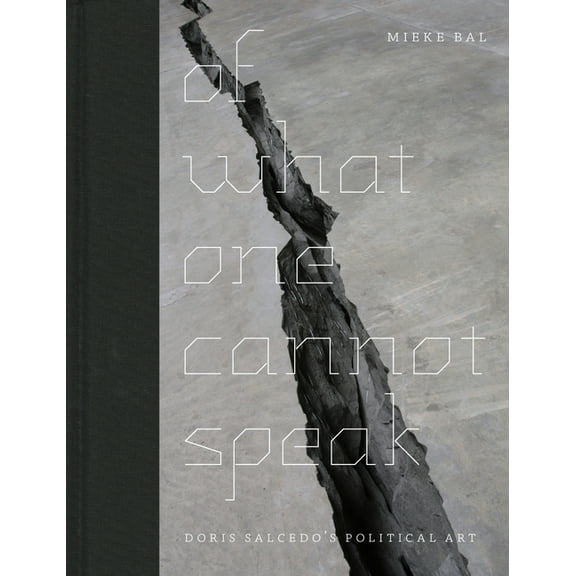 Of What One Cannot Speak: Doris Salcedo's Political Art, (Hardcover)