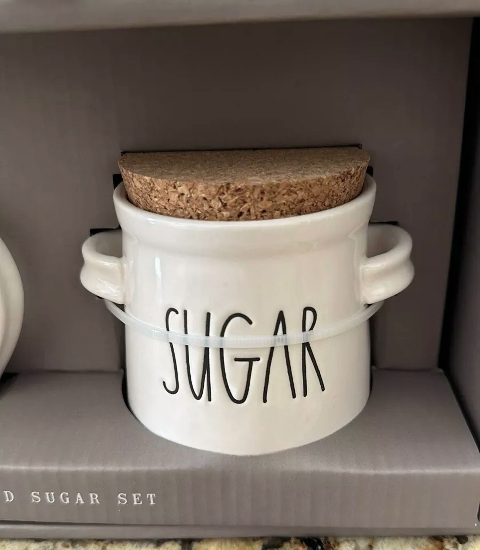 Rae Dunn Cream and Sugar Ceramic Set - Walmart.com