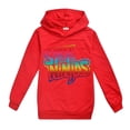 thumbnail image 2 of Ninjas-sudaderas con capucha para niños, camisetas de algodón para niños, ropa de primavera, camisas para adolescentes, Cosplay de Anime, camisa rosa, Top con capucha para niños pequeños, 2 of 4
