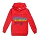 thumbnail image 2 of Ninjas-sudaderas con capucha para niños, camisetas de algodón para niños, ropa de primavera, camisas para adolescentes, Cosplay de Anime, camisa rosa, Top con capucha para niños pequeños, 2 of 4