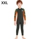 thumbnail image 4 of Greeniant Traje de buceo DIVE SAIL cuello elástico cálido mantenimiento 3 capas colorido impermeable bajo el agua playa jugando niños traje de Deportes acuáticos Gris XXL Greeniant OD003306-05, 4 of 6