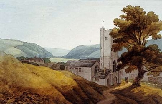 From The Churchyard