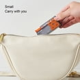 thumbnail image 3 of Floss Dispenser,Lightweight Portable Small ABS Floss Stick Case with 10 Flosses for Travel Hotel, 3 of 7