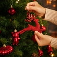 thumbnail image 6 of LOWLHOME Christmas Ornament Set Assorted Hanging Baubles Gift Box Variety Shaped Tree Decorations For Holiday Party, 6 of 7