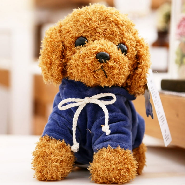 Giant stuffed poodle deals