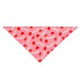 thumbnail image 5 of Valentines Dog Bandana, 1PCS Triangle Dog Scarf Pet Bandana for Small Medium Dogs Cats Pets, Wedding Holiday Valentine's Day Party Costumes Red, 5 of 6