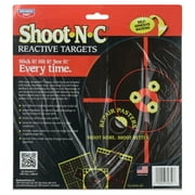Birchwood Casey Shoot-N-C X-Bull's-Eye Reactive Targets, 8, 50 Targets