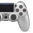 thumbnail image 3 of Ndcxsfigh Controlador Inalámbrico 600mAh Panel Táctil Compatible Con para PS4 (Plata), 3 of 9