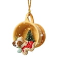 thumbnail image 1 of Gibobby Adornos colgantes de Navidad Adornos de personalidad Adornos de Navidad Adornos para árboles de Navidad Adornos Adornos colgantes de trasera interior(H), 1 of 3