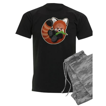 

CafePress - Redpanda - Men s Dark Pajamas