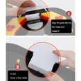 thumbnail image 4 of VONKY 2 In 1 Mini Ice Hockey Table Soccer Desktop Battle Game For Kids Family Interactive Soccer Toy, 4 of 6