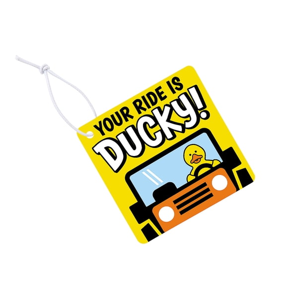Duck Duck Car Cards - 12 Pieces