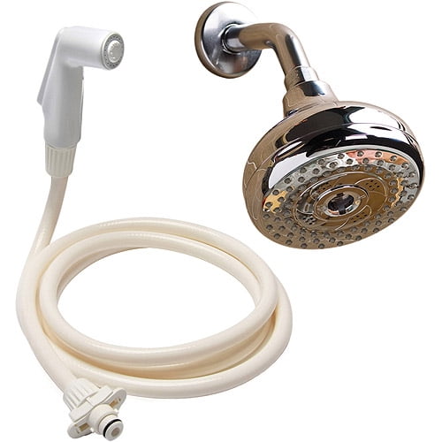 Rinse Ace 2in1 Convertible Showerhead, Chrome