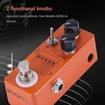 thumbnail image 4 of Mosky D250X Mini Preamp Guitar Effect Pedal with True Bypass Switch, 4 of 5