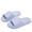 Sky Blue, variant on Womens Summer Beach Pool Slides Cushioned Platform Sandals Quick Dry EVA Comfort Non Slip Waterproof Outdoor Shower Shoes Sky Blue,Size 3.5-5