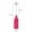 pink, variant on Home Portable Creative Battery Version Mini Handheld Electric Whisk Milk Whisk