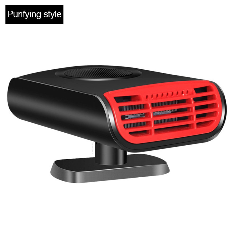 Akoyovwerve Car Interior Fan Heater Portable 12V 150W Auto Car Defroster Defogger Heat Cooling