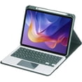 thumbnail image 2 of Funda con Teclado Giratorio 360° para Xiaomi Redmi Pad 2 11" 2025 (Verde), 2 of 8
