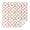Christmas Santa Reindeer, variant on 70x70 Inch Square Tablecloth, Thick & Durable, Washable, Fits Square or Round Table, Party, Wedding, Buffet,Christmas Coffee Taco Candy Cane White Pattern