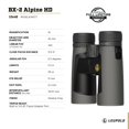 thumbnail image 4 of Bx-2 Alpine Hd 10x42mm - Shadow Grey, 4 of 5