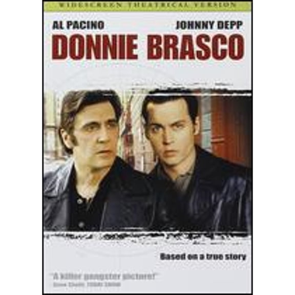 Pre-Owned Donnie Brasco (DVD 0683904543295) directed by Mike Newell