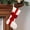 42# Multicolor, variant on Flocked Polyester Christmas Stocking, Handmade Velvet Bow Hanging Sock, Large Capacity Candy Gift Holder For Fireplace,Mantel Wall Xmas Home Holiday Ornament