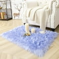 thumbnail image 2 of Noahas Modern Solid Print Area Rug, Lavender, 2' x 3', 2 of 6