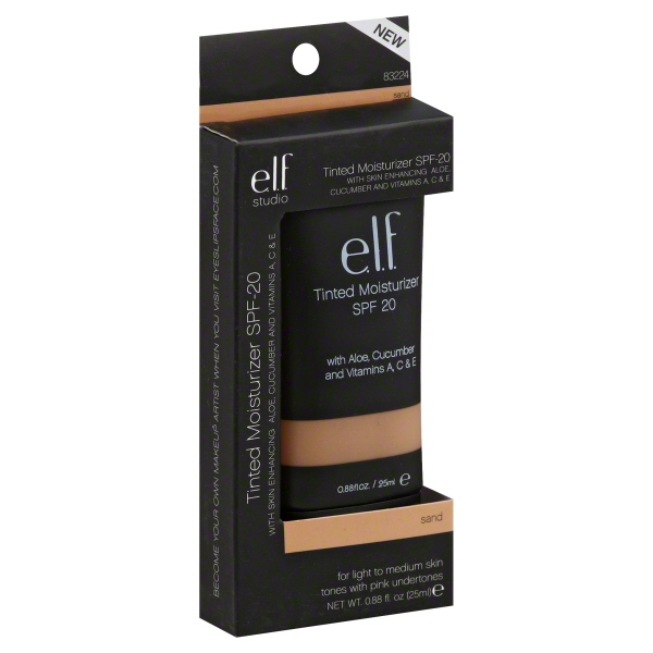 elf moisturizer with spf