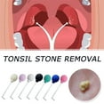 Tonsil Stone Removal Tool Manual Style Cleaner Remover Mouth Tonsil New