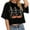 Z006-Black, variant on Women Halloween Skeleton T Shirts Funny Cute Pumpkin Short Sleeve Crop Tops Fall Trendy Crewneck Relaxed Fit Workout Tees Z001-Green L