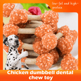 thumbnail image 3 of Tender Touch Chicken Popcorn Sticks, 100g/200g - Natural High Protein Dog Chew Treats, No Artificial Preservatives, Nutritious Training & Daily Pet Snacks for All Breeds, 3 of 8