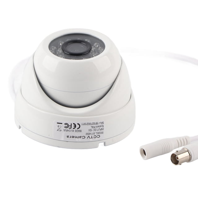 IR Camera, AHD CCTV Coaxial Dome Zero Delay Dustproof for Home PAL,NTCS