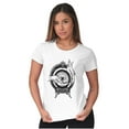 thumbnail image 3 of Hand Eye Crystal Ball Futuristic Spirit Womens Slim Fit Graphic Tee Brisco Brands L, 3 of 5