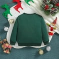 thumbnail image 5 of Mrzhqd Christmas Boys Sweatshirtstoddler Baby Boys Girls Long Sleeve Cartoon Christmas Deer Prints Shirt Tops Fall Winter Kids Clothes For 7-8 Years, 5 of 7