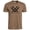 Coyote Heather, variant on VORTEX Adult Male Core Logo T-Shirt, Color: Charcoal Heather, Size: XL