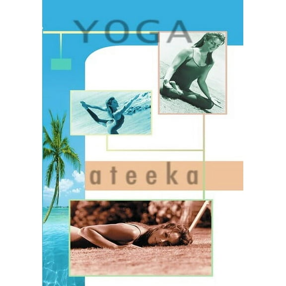 Yoga With Ateeka (DVD), Synergetic, Sports & Fitness