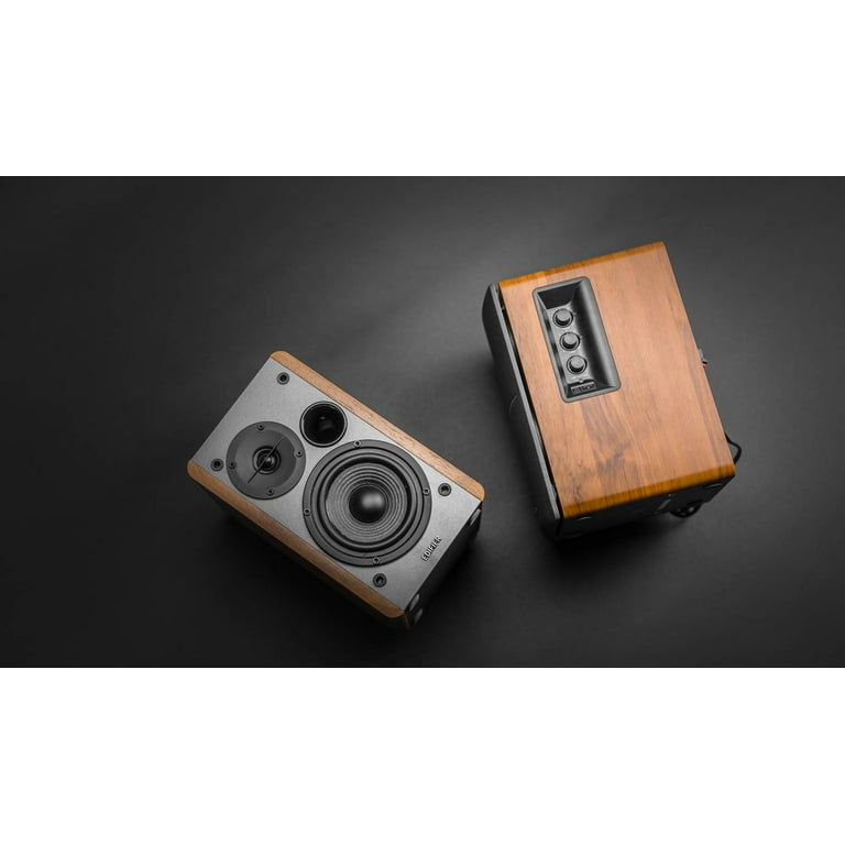 Edifier R1280DB Bluetooth Speakers, Inch, 42w RMS, Opt-In, Wood