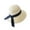 White, variant on ZHENHONG Sun Hats for Women Hat Female Spring And Summer Small Fresh Seaside Holiday Foldable Hats
