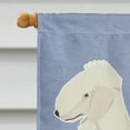 thumbnail image 3 of Bedlington Terrier Welcome Flag Canvas House Size, 3 of 4