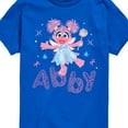 thumbnail image 3 of Sesame Street - Scribble Abby Cadabby - Toddler and Youth Short Sleeve Graphic T-Shirt, 3 of 5