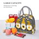 thumbnail image 5 of Easygdp Bee Kind Bolsa de Almuerzo Insulada Grande, Forro de Aluminio, Diseño Espacioso, a Prueba de Fugas, Ideal para Trabajo, Picnics, Viajes y Actividades al Aire Libre, 5 of 6
