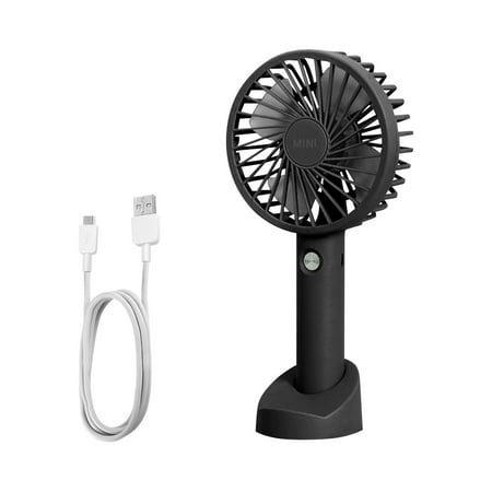 

amousa Handheld Small Fan Portable Lanyard Mini Desktop Student USB Charging Fan