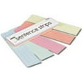 thumbnail image 1 of Pacon Corporation Pac73550 Manila Tag Mini Phrases en Bandes, 1 of 1