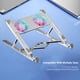 thumbnail image 2 of PC Laptop Cooler 2 Silent Fan PLEGABLE Notebook Cooling Pad Support (Plata), 2 of 5