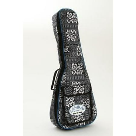 Lanikai Concert Ukulele Gig Bag - Tribal Pattern