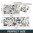thumbnail image 7 of Halloween Pattern Kitchen Rugs Sets Of 2,Anti Fatigue Kitchen Mat Rugs Non Slip Washable,Decorative Kitchen Floor Mats for Kitchen,Sink,Laundry,17"x30"+17"x47", 7 of 7