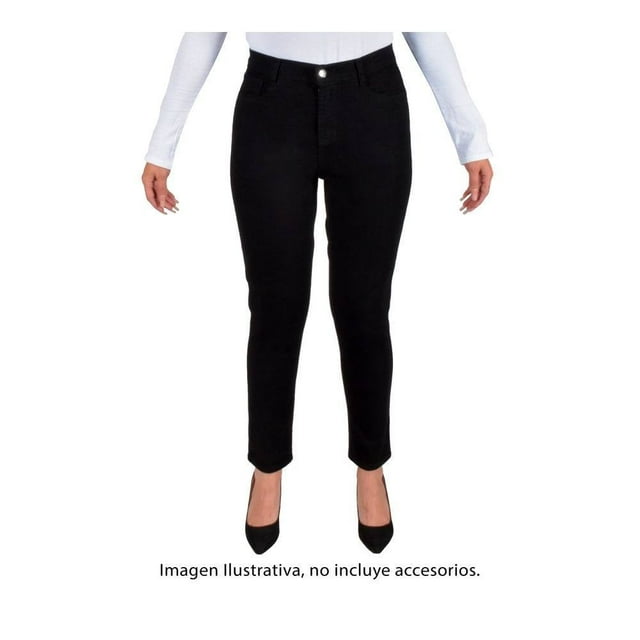 Jeans George Talla M Liso Negro