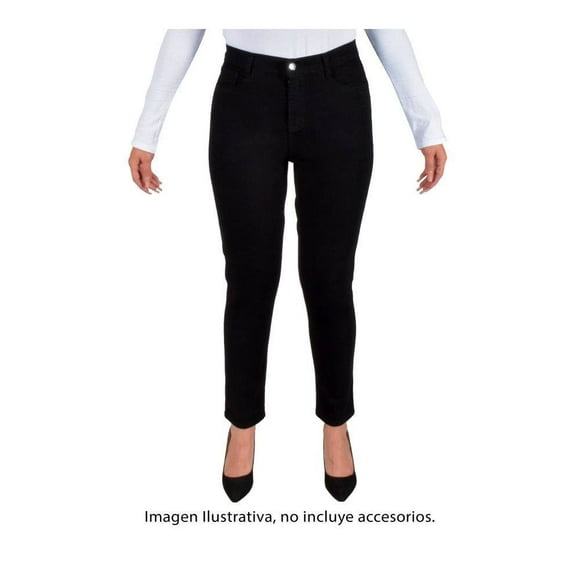 Jeans George Talla M Liso Negro