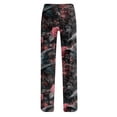 thumbnail image 6 of Fabrcox Halloween Pajama Pants Women Funny Ghost Pumpkin Witch Sleep Pants Women Fall Winter Festival Comfy Lounge Pants for Women S, 6 of 6